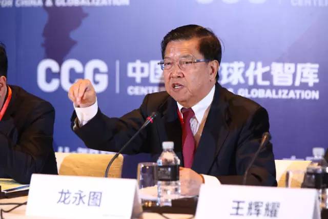 龙永图：中国将成为全球贸易规则的制定者